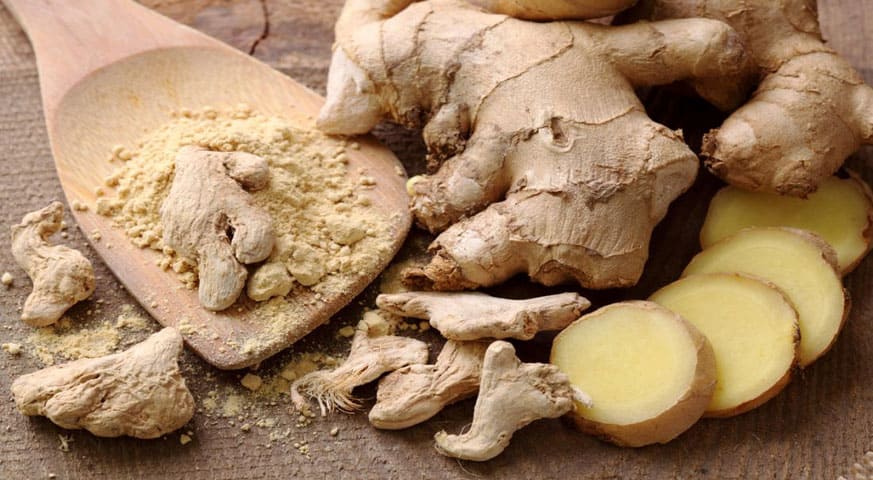 Treat Remove Fungal Infection Marks Ginger